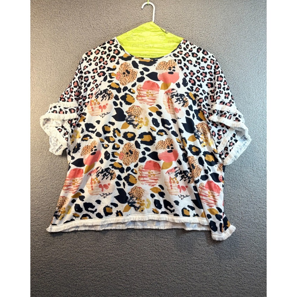Unbranded Womens TEE SHIRT SHORT SLEEVE T-SHIRT TOP BLOUSE 6x